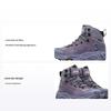 HOKA Kaha 3 GORE-TEX Grey Skies Lilac Hydrangea Unisex Sneaker Grau 1168950-GHY