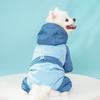 Waterproof 4-Legged Dog Snowsuit for Small Dogs - Thick Warm Winter Pet Jumpsuit (Multiple Color Options)