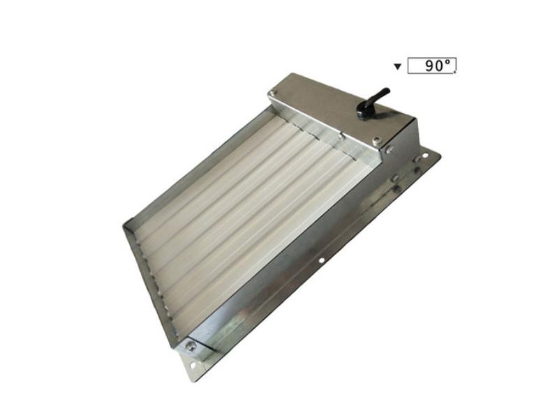 Ultra-thin Micro-miniature 220V AC/DC Bypass Ventilation Valve for Fresh Air Purifier Systems