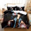 Conjunto de Roupa de Cama Tower Of God Solteiro Gêmeo Completo Queen King Size Conjunto de Cama Adulto Criança Quarto Capa de Edredom Conjuntos Impressão 3D Anime