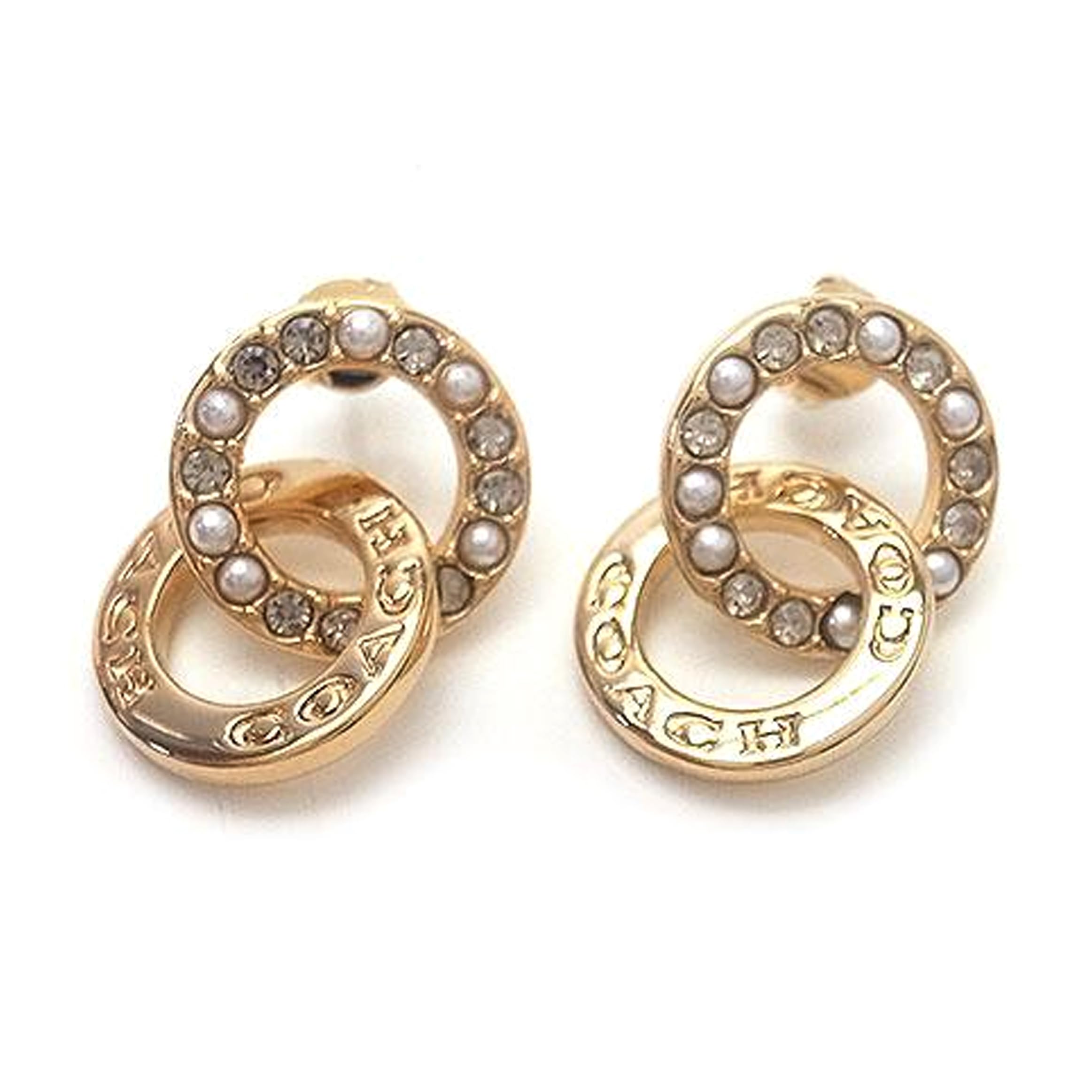

Серьги женские Outlet Gold [Coach], CO231-VP4 золотой
