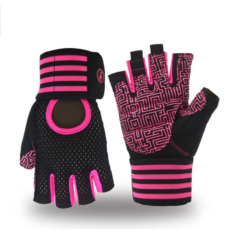 Weightlifting Fitness Short Half-Finger Gloves