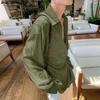 INCERUN Oversized Men Lapel Neck Long Sleeve Side Button Irregular Casual Shirts