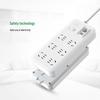 Bull GN-705 6-Outlet Power Strip with Leakage Protection CN Plug (adapter Included)