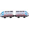Kids RC Electric Train Set Locomotive Magnetic Train Diecast Slot Toy Fit for Wooden Train Railway Track Toys for Children Gifts