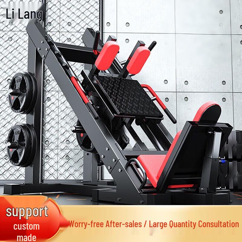 Lilang Home Leg Press and Hack Squat Trainer