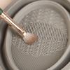 Makeup Brush Cleaner Cleaning Bowl Brush Tool Set Thorough Cleaning Without Hurting Bristles Wet & Dry Powder Puff Dry Cleaner