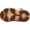 Anta Kids Synthetic Leather Fashion Versatile Non-Slip Warm High-Top Walking Shoes Baby Shoes Sandy-Brown A12440057-1