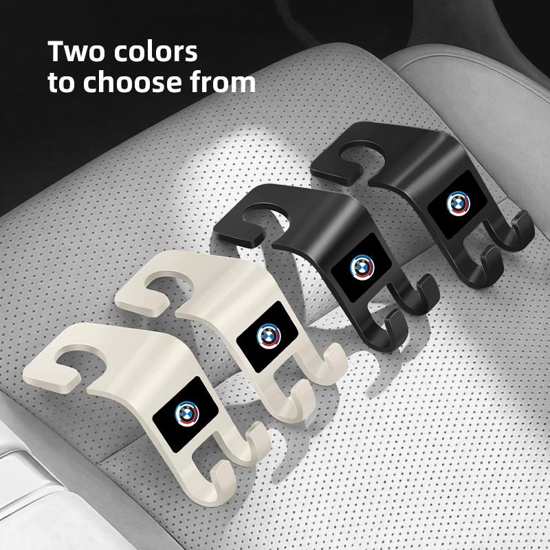 2026 Hot BMW Car Seat Small Hook For BMW E46 M E60 E70 E39 G26 F11 Car Gadgets Hanging Storage Organizer Holder Stand Tools Hook keychain