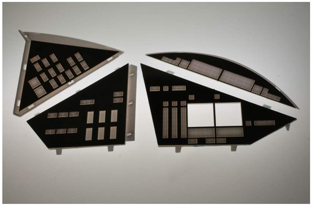 Paragraphics Scale Space Pod Etching Parts Set Up PGX220 1/8 (Detail Parts)