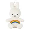 [Marks International] [Bon Ton Toys] BON TON TOYS Miffy Corduroy Keychain 70th Anniversary Edition BTT-053RB / BTT-054TP (Rainbow)