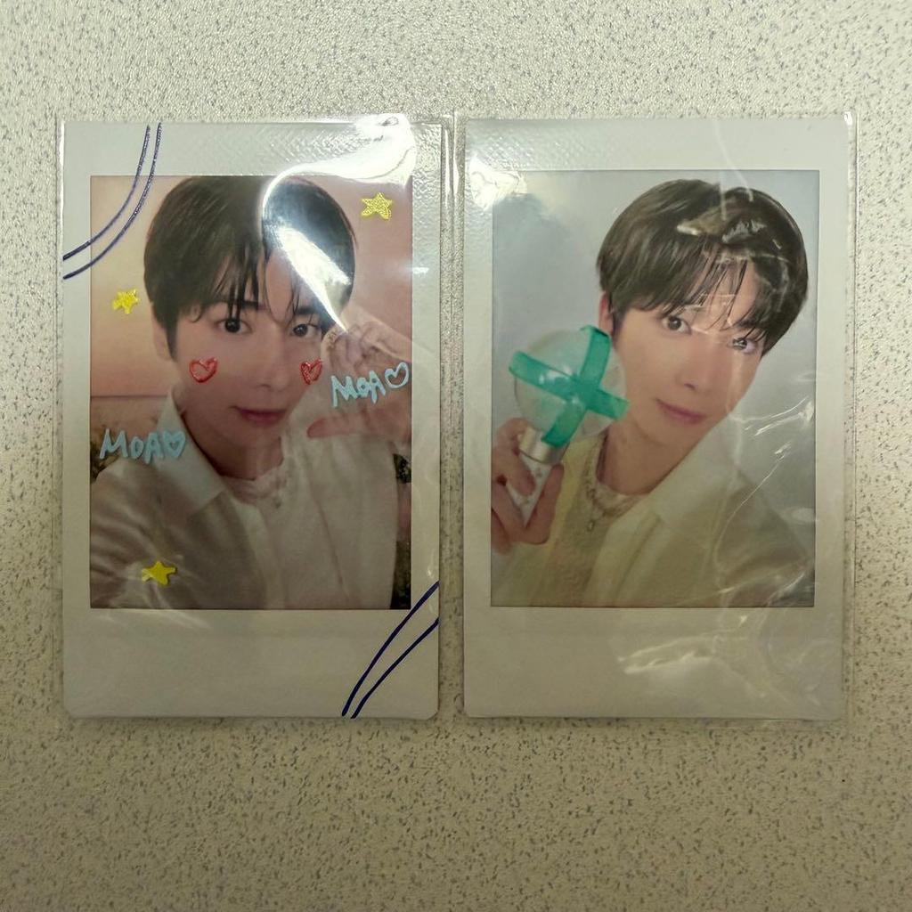 [USED] TXT Taehyung instant photo