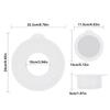 Silicone Fermentation Lid For Mixers Cooking Tool Set Silicone Bowl Cover Fermentation Cover Collapsible Storage Bowl