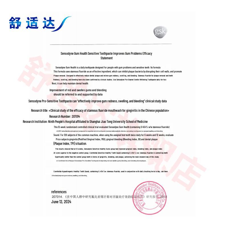 Sensodyne Toothpaste