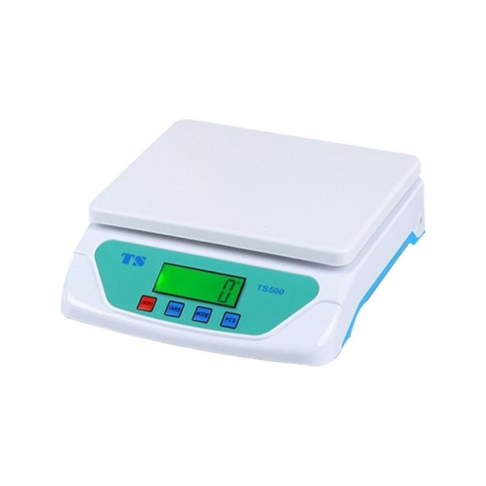 

Useful Plastic Kitchen Scale LCD Display Precision Measurement Electronic Weighing Scale Digital Electronic Scale Household Use світло-синій колір