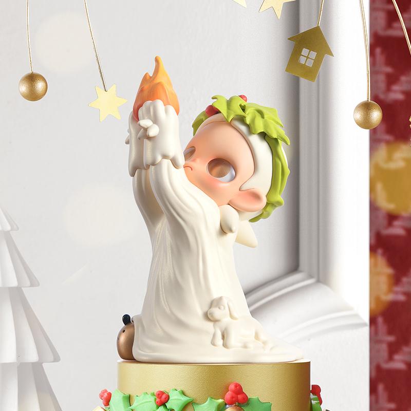 POP MART Zsiga The Winter of Gifts Series Figures Blind Box