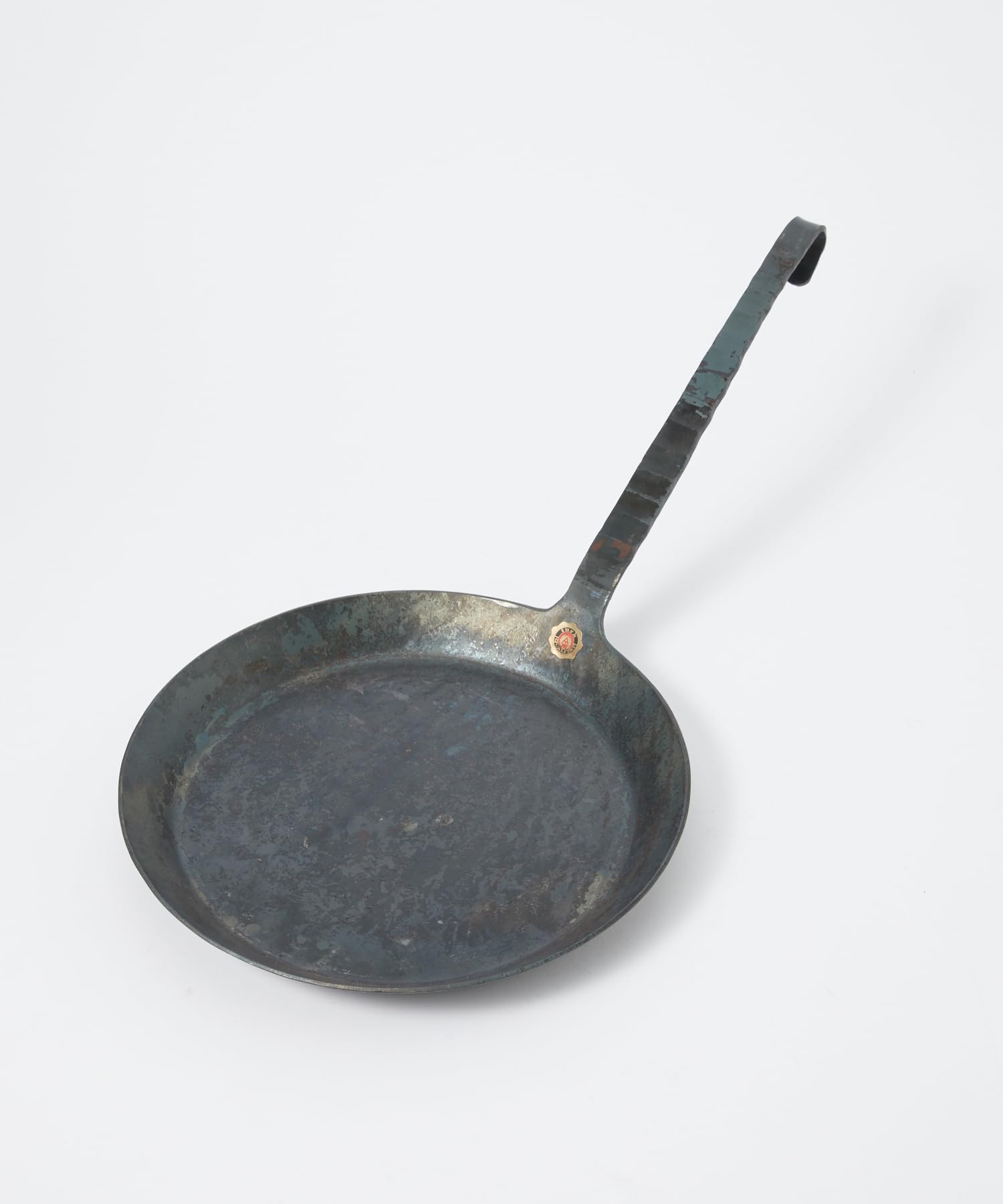 

Turk Frying Pan 7 Iron Frying Pan Hammered IH Compatible Classic Fryingpan 30cm Classic No. 30cm [Product] чёрный