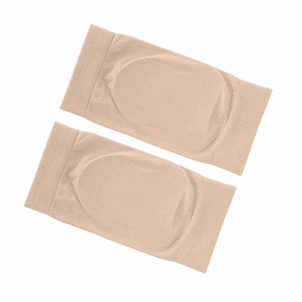 Weiche elastische Knöchelschutzmanschette Silikon-Schutzpolster Atmungsaktive Fuß-Fersenriss-Socke