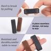 Belt Loop Buckles 10/20 Pcs Sturdy Scratch Resistant Fasteners for Men Everyday Belt Replacement Repair Camping Trip Use