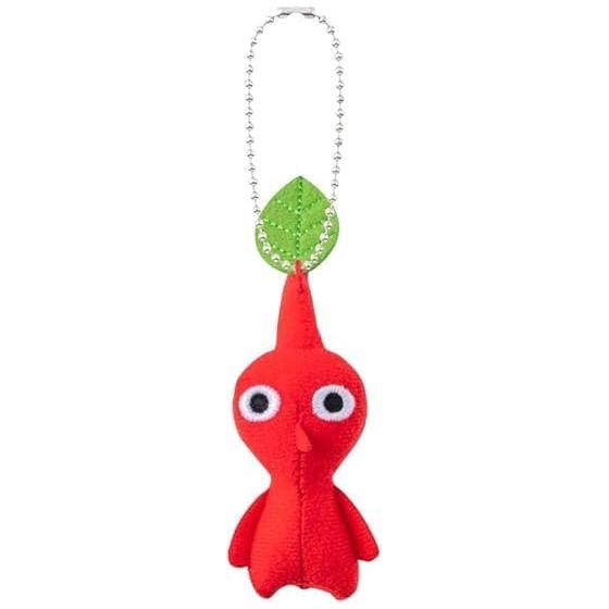 Plush Keychain Red Pikmin Pikmin Official Goods