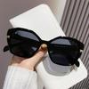 New Polygonal Polarized Sunglasses for Women Trendy Street Style High-End UV400 Shades Eyewear TR90 Frame Outdoor Travel Glasses