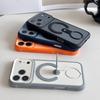 Magnetic For Magsafe Stand Phone Case For iPhone 17 Pro Max 16 15 14 13 Luxury 360 Rotating Ring Holder Protection Shockproof Cover