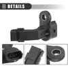 Motoforti Camshaft Position Sensor, for Mercedes-Benz C300 CLA250 GLC300 E300, Plastic, 2709050600, Black