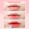 Pędzel do czyszczenia Ulepszony silikonowy korektor do ust w kształcie koniuszków palców Q Soft Lipstick Makeup, 1 sztuka, 02 różowy