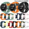 Band For Garmin Instinct E 40mm 45mm SmartWatch Strap Soft Silicone WatchBand Wristbands Bracelet Strap Wriststrap Accessories