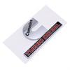 1 pezzo ABS Cummins Turbo Diesel Badge Adesivo Auto Logo Posteriore Adesivo Paraurti Posteriore Portellone Bagagliaio Adesivo Parafango Laterale Emblema Styling Accessori