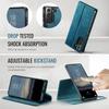 For Samsung Galaxy S21 FE 5G Case CASEME C49 Compatible with MagSafe RFID Blocking Detachable Wallet Leather Phone Cover