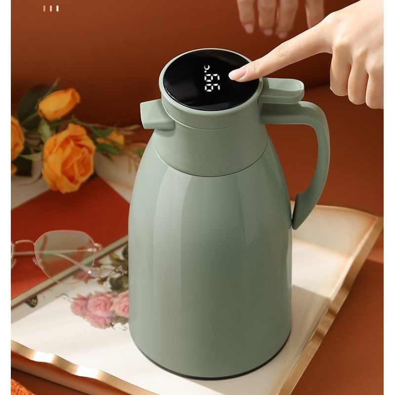 Thickened Insulated Glass Flask With Heat Retention For Gift Giving And Travel