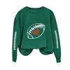 Unisex Fashion Print Long Sleeve Round Neck Sweatshirt for Casual Wear