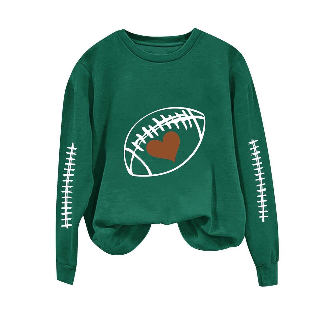 Unisex Fashion Print Long Sleeve Round Neck Sweatshirt for Casual Wear