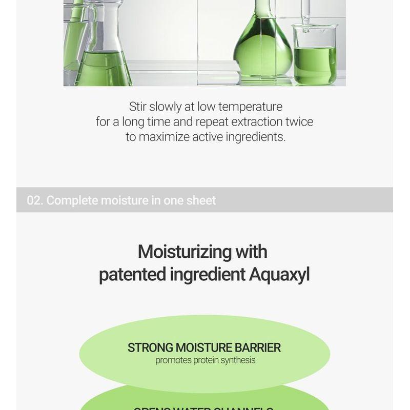 ROVECTIN Calming Sensitive Lotus Sheet Mask Set