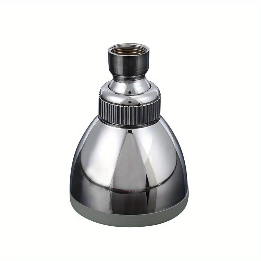 1Pc Shower Head ABS Chrome Handheld Water Saving Rround Shower Faucet Head Universal Bathroom SPA Shower Head