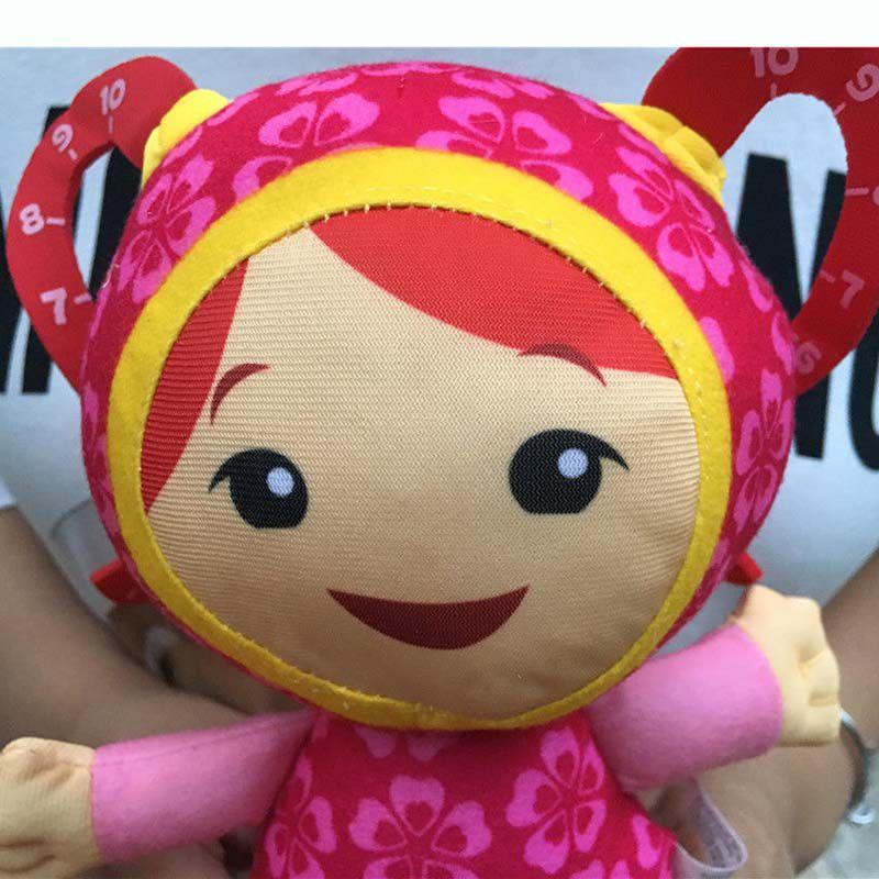Team Umizoomi Milli Fisher Price Plush Doll 20cm Soft And Cuddly Kids Gift Toy