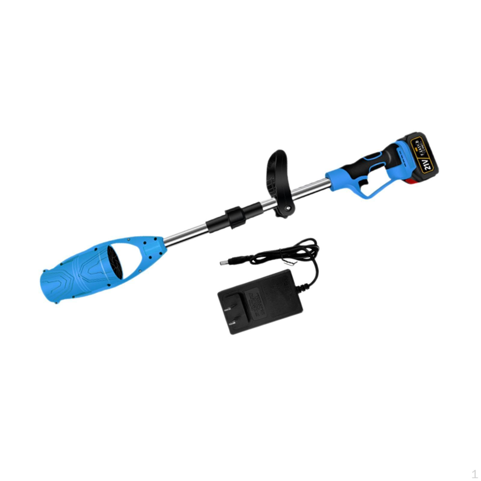 

Акумуляторна повітродувка для листя 29000 об/хв, регульована безступінчаста машина для здування снігу, електрична для синій