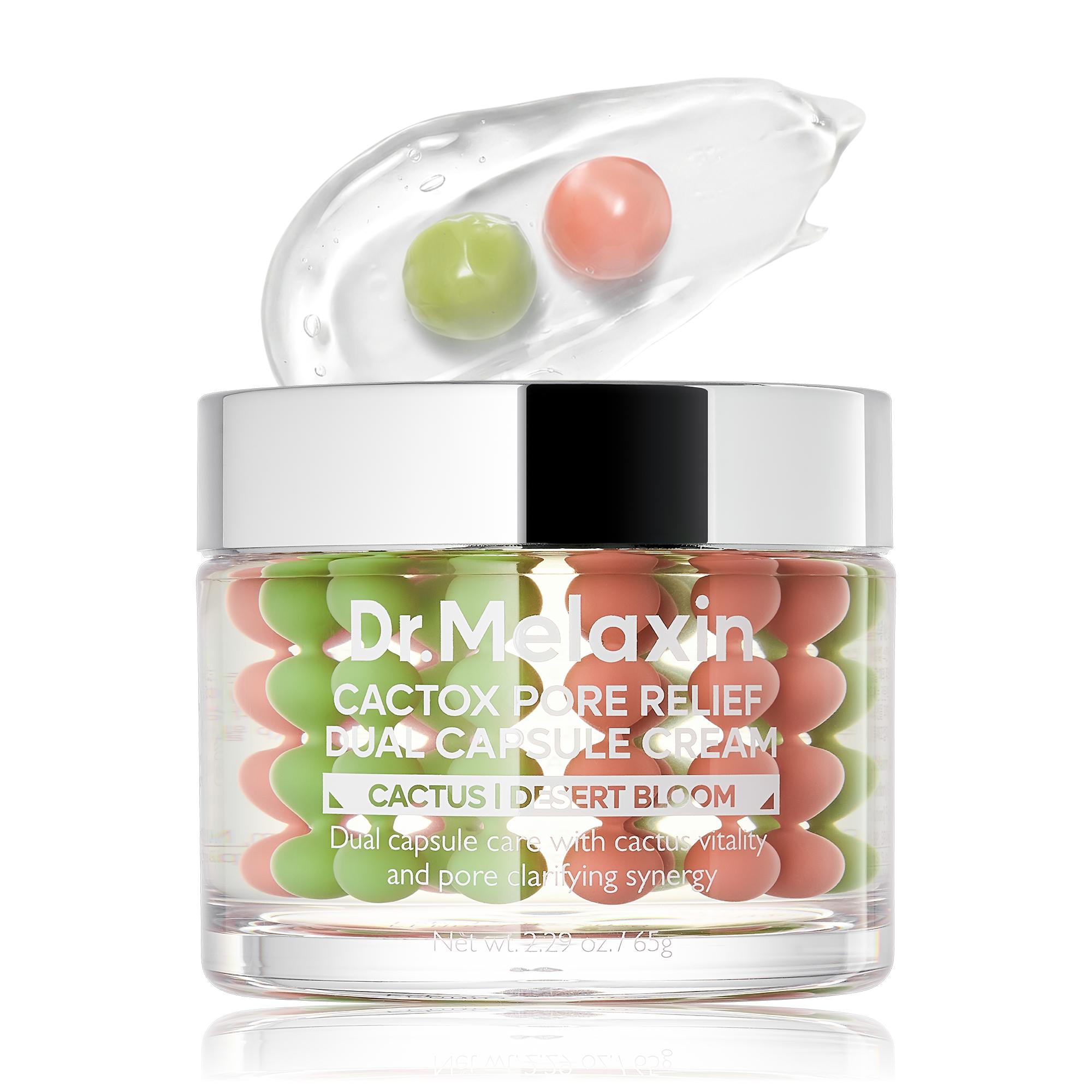 Dr. Melaxin Moisture Cream Nutrition Cream Cactus Pore Relief Dual Capsule Cream 65g 1ea