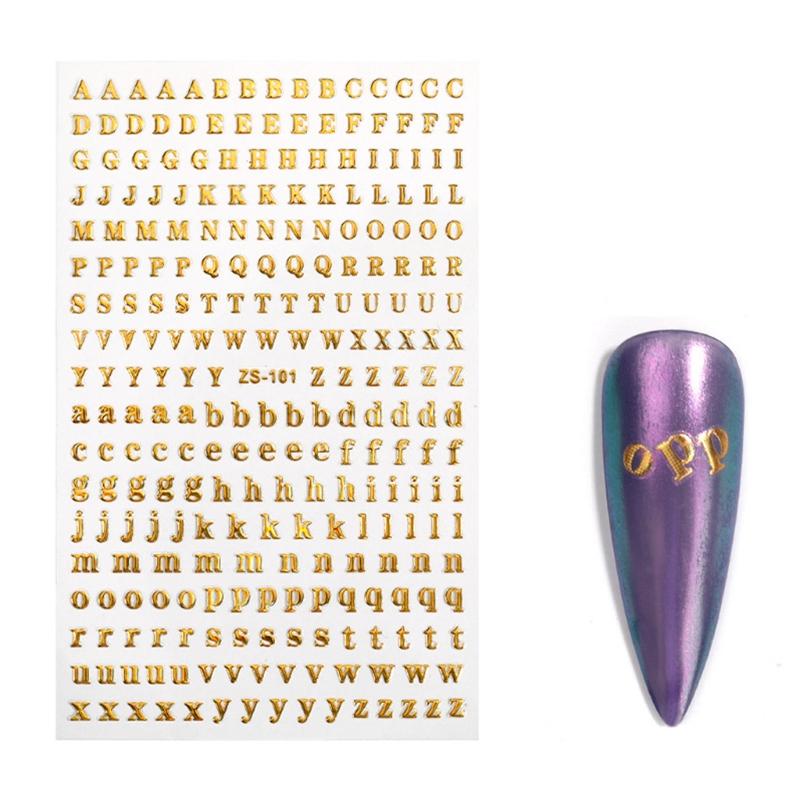 5 Blätter Buchstaben PET Aufkleber Harzform Füllstoffe Schmuckherstellungsmaterial Epoxid Füllmaterialien Epoxidharz Zubehör