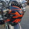 Motorcycle Helmet Decoration Sticker Rubber Saw Blade Accessories for Customizing Helmets Not Included
