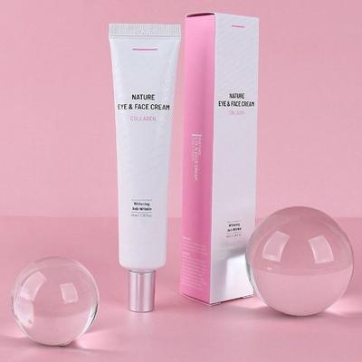 Sanfte, leicht aufzutragende Kollagen-Gesichts-Augencreme für die Augenpartie 40 ml
