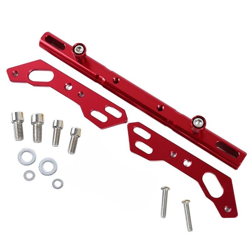 Motorcycle Electric Vehicle Modified CNC Accessories Faucet Handlebar Butterfly Balance Bar Extended Aluminum Alloy Bracket