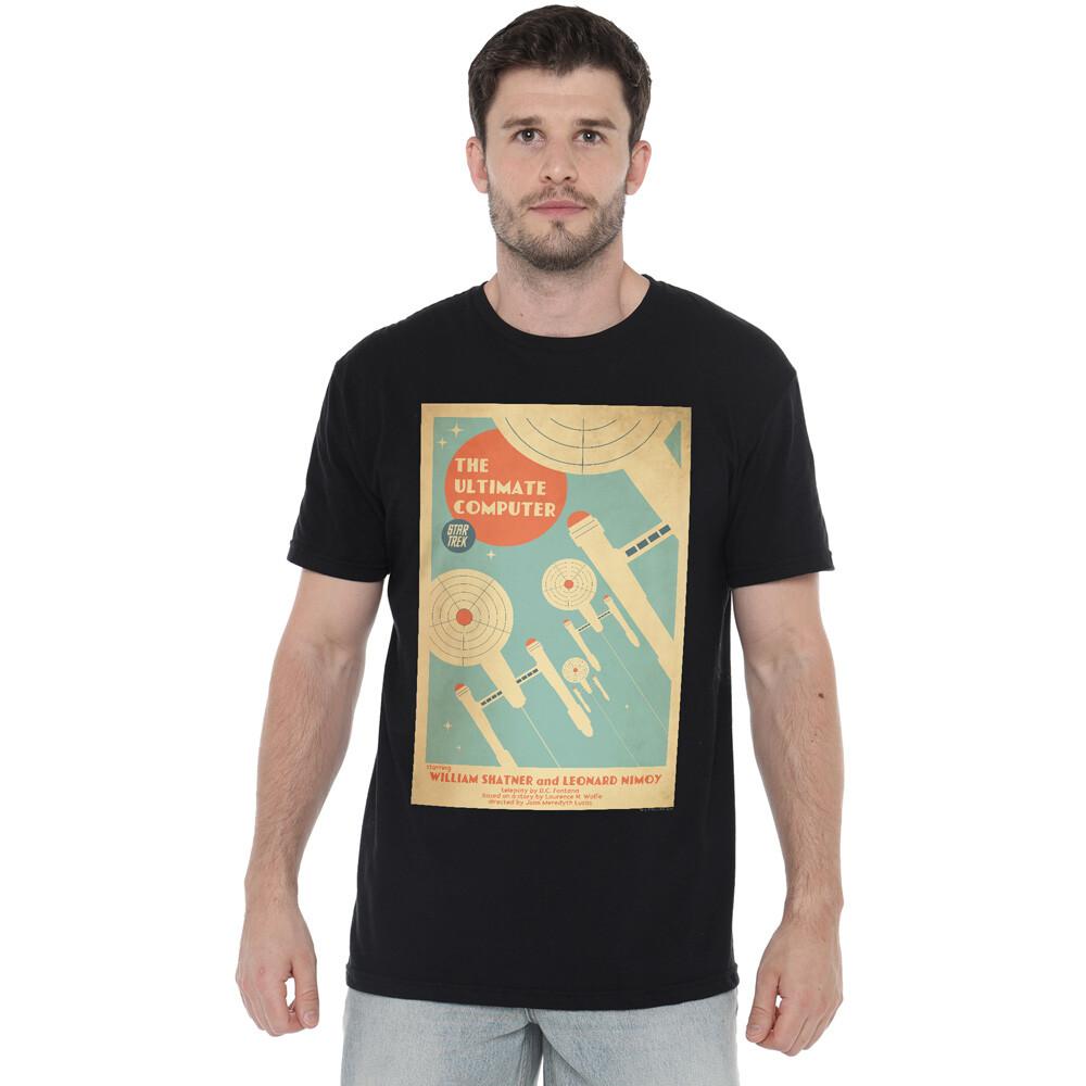 Star Trek Tos Episode 53 T-Shirt S-2XL Black M
