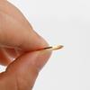 50pcs 20pcs Earrings Hoops Earring Making Loop Circle Wires Connectors Closed Circle Rings Pendants for Jewelry Making DIY
