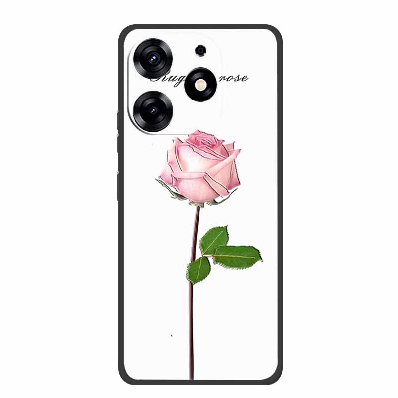 3D Emboss Case For Realme C61 Phone Case Relief Flowers Shockproof Silicone Soft Coque For Realme C61 Back Cover Case RealmeC61