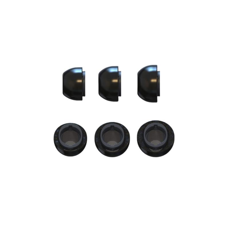 Comfortable Memory Foam Eartips Earplug for Buds 3Pro,3Pair Snugly Fit Earplug Replacement Earbud Tips S/M/L Size