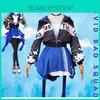 Cosplay Hatsune Miku Project Diva Saia Adulta Role Play Roupa Esportiva Presente de Natal