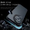 For Honor 400 Pro Global Case Honor 400 Pro Global Cover Luxury Matte PC + TPU Shockproof Protective Phone Cover Honor 400 Pro