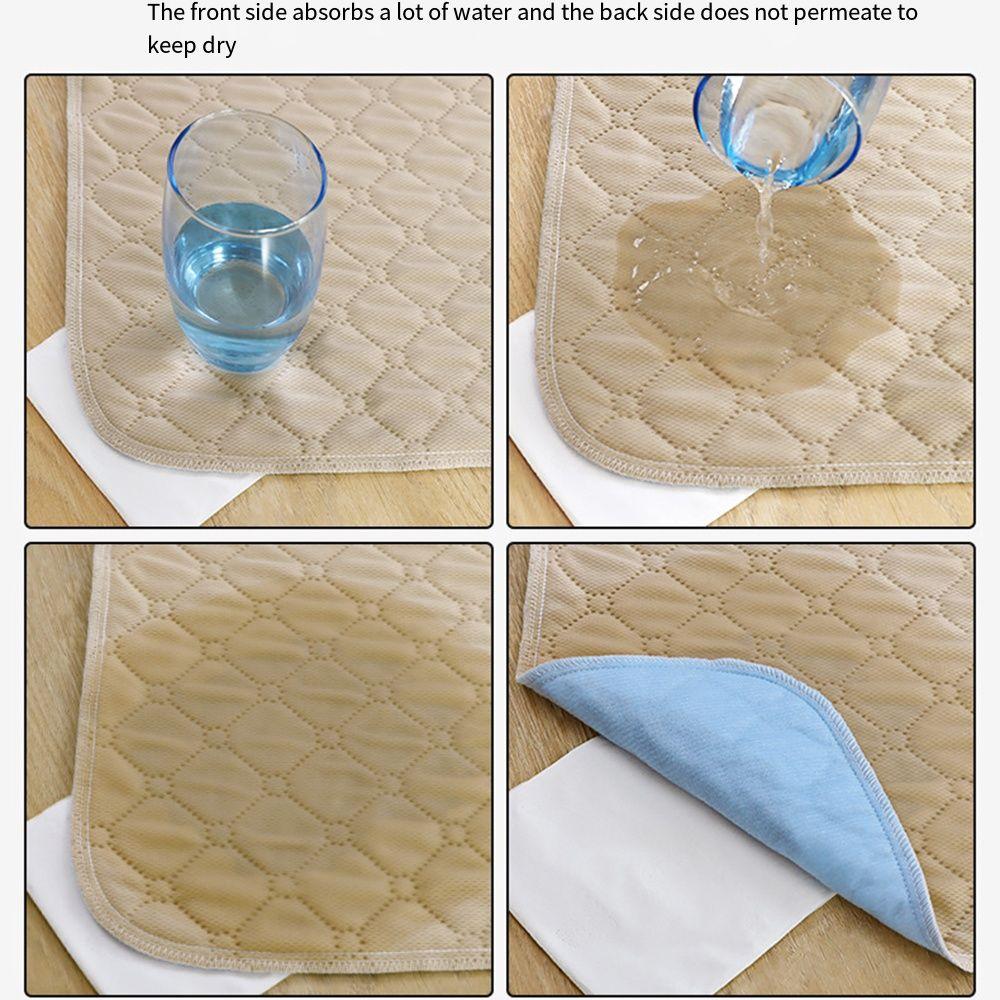 Soft Urine-proof Pad Leak-proof Chair Cushion Modern Style Wheelchair Seat Cushion  Home